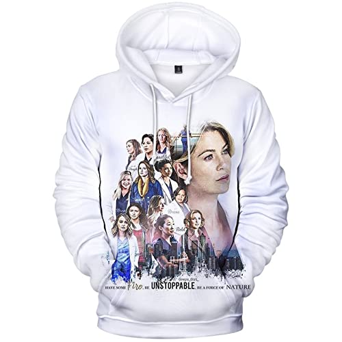 OUHZNUX Hoodie Greys Anatomy 3D Digital Printed American Drama Pullover Herren Damen Erwachsene Street Hoodie Lässiges Sweatshirt Kinderoberteil XXS-4XL OUHZNUX Hoodie Greys Anatomy 3D Digital Printed American Drama Pullover Herren Damen Erwachsene Street Hoodie Lässiges Sweatshirt Kinderoberteil XXS-4XL von OUHZNUX