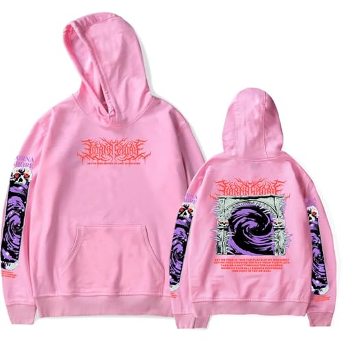 OUHZNUX Hoodie Lorna Shore Gate Damen Herren Y2K Langarm Pullover Kapuzenpullover Unisex Band Hoodie XS-3XL-Black||XS OUHZNUX Hoodie Lorna Shore Gate Damen Herren Y2K Langarm Pullover Kapuzenpullover Unisex Band Hoodie XS-3XL-Black||XS von OUHZNUX