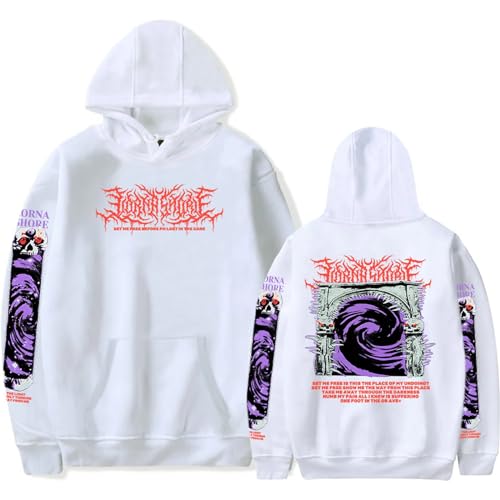 OUHZNUX Hoodie Lorna Shore Gate Damen Herren Y2K Langarm Pullover Kapuzenpullover Unisex Band Hoodie XS-3XL-Black||XS OUHZNUX Hoodie Lorna Shore Gate Damen Herren Y2K Langarm Pullover Kapuzenpullover Unisex Band Hoodie XS-3XL-Black||XS von OUHZNUX