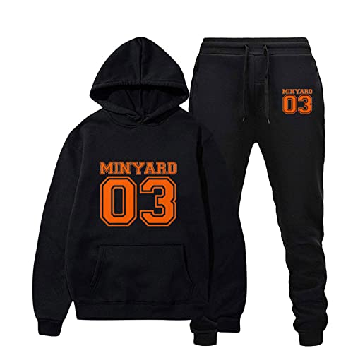OUHZNUX Hoodie The Foxhole Court Minyard 03 Hoodie Sweatshirt Set Männlich/weiblich Harajuku Hoodie + Jogginghose Set Fashion Streetwear Kinder XXS-4XL OUHZNUX Hoodie The Foxhole Court Minyard 03 Hoodie Sweatshirt Set Männlich/weiblich Harajuku Hoodie + Jogginghose Set Fashion Streetwear Kinder XXS-4XL von OUHZNUX