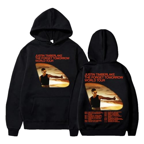 OUHZNUX Hoodies Männer Frauen Justin Timberlake World Tour Langarm Straße Pullover Hip Hop Mit Kapuze Sweatshirt Mode Kleidung XS-3XL-Black||XS OUHZNUX Hoodies Männer Frauen Justin Timberlake World Tour Langarm Straße Pullover Hip Hop Mit Kapuze Sweatshirt Mode Kleidung XS-3XL-Black||XS von OUHZNUX