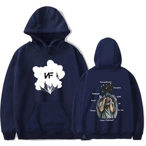 OUHZNUX Kapuzenpullover Für Herren, NF Hope Boys, Lustiger Kapuzenpullover, Ballon NF Rapper, Fan-Pullover, Langärmeliges Sweatshirt, XS-3XL-Black||XS OUHZNUX Kapuzenpullover Für Herren, NF Hope Boys, Lustiger Kapuzenpullover, Ballon NF Rapper, Fan-Pullover, Langärmeliges Sweatshirt, XS-3XL-Black||XS von OUHZNUX