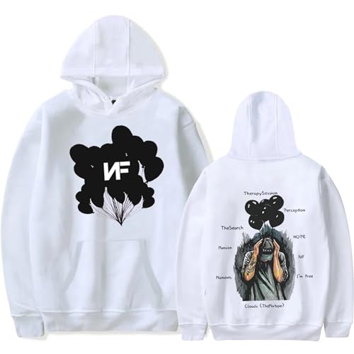 OUHZNUX Kapuzenpullover Für Herren, NF Hope Boys, Lustiger Kapuzenpullover, Ballon NF Rapper, Fan-Pullover, Langärmeliges Sweatshirt, XS-3XL-Black||XS OUHZNUX Kapuzenpullover Für Herren, NF Hope Boys, Lustiger Kapuzenpullover, Ballon NF Rapper, Fan-Pullover, Langärmeliges Sweatshirt, XS-3XL-Black||XS von OUHZNUX
