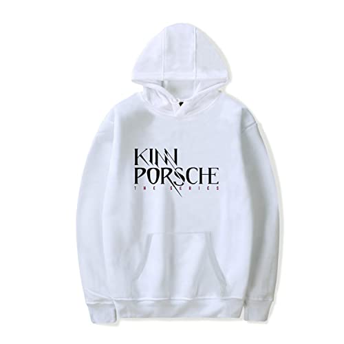 OUHZNUX Kinnporsche The Series Print Hoodie, Fashion Loose Casual Comfort Movie Langarm Sweatshirt, Street Hip Hop Sport Top Für Männer Und Frauen (2XS-4XL) von OUHZNUX