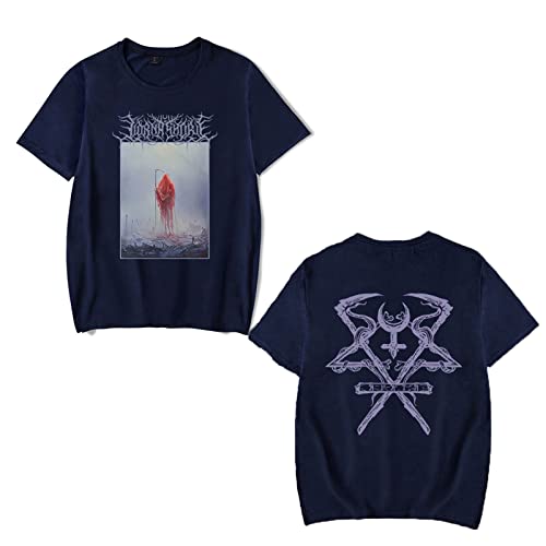 OUHZNUX Lorna Shore Hip Hop T-Shirts Unisex Lila Doppelseitiger Druck Rock T-Shirt Damen Oversize Sweatshirt Xs-4Xl OUHZNUX Lorna Shore Hip Hop T-Shirts Unisex Lila Doppelseitiger Druck Rock T-Shirt Damen Oversize Sweatshirt Xs-4Xl von OUHZNUX