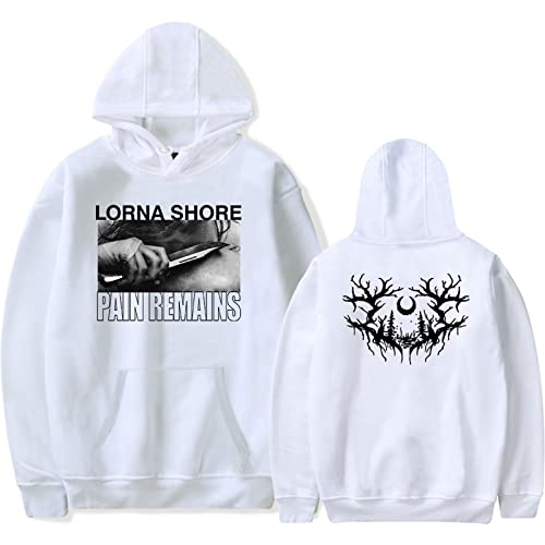 OUHZNUX Lorna Shore Hoodie Unisex Sweatshirt Deathcore Band Merch Für Damen Herren Teen Weicher Stoff Hoodie Xs-4Xl von OUHZNUX