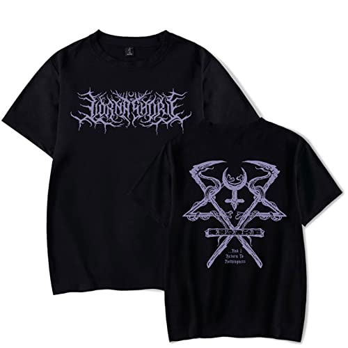 OUHZNUX Lorna Shore T-Shirt Unisex Deathcore Band Merch T-Shirt Kurzarm Für Jugend Männer Frauen Kurzarm Volle Größe Xs-4Xl OUHZNUX Lorna Shore T-Shirt Unisex Deathcore Band Merch T-Shirt Kurzarm Für Jugend Männer Frauen Kurzarm Volle Größe Xs-4Xl von OUHZNUX