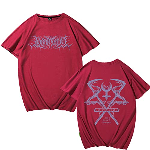 OUHZNUX Lorna Shore T-Shirt Unisex Deathcore Band Merch T-Shirt Kurzarm Für Jugend Männer Frauen Kurzarm Volle Größe Xs-4Xl OUHZNUX Lorna Shore T-Shirt Unisex Deathcore Band Merch T-Shirt Kurzarm Für Jugend Männer Frauen Kurzarm Volle Größe Xs-4Xl von OUHZNUX