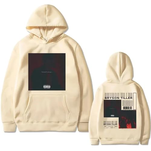 OUHZNUX Rapper Bryson Tiller Trapsoul Für Liebhaber Musikalbum Grafiken Hoodie Männer Hip Hop Übergroße Hoodies Männlich Fleece Baumwolle Sweatshirt XS-3XL-Black||XS OUHZNUX Rapper Bryson Tiller Trapsoul Für Liebhaber Musikalbum Grafiken Hoodie Männer Hip Hop Übergroße Hoodies Männlich Fleece Baumwolle Sweatshirt XS-3XL-Black||XS von OUHZNUX