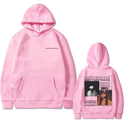 OUHZNUX Rapper Hoodie Partynextdoor Zweiseitig Bedruckter Hoodie Herren Lässig Übergroß Streetwear Herren Hip Hop Vintage Sweatshirt XS-3XL-Black||XS OUHZNUX Rapper Hoodie Partynextdoor Zweiseitig Bedruckter Hoodie Herren Lässig Übergroß Streetwear Herren Hip Hop Vintage Sweatshirt XS-3XL-Black||XS von OUHZNUX