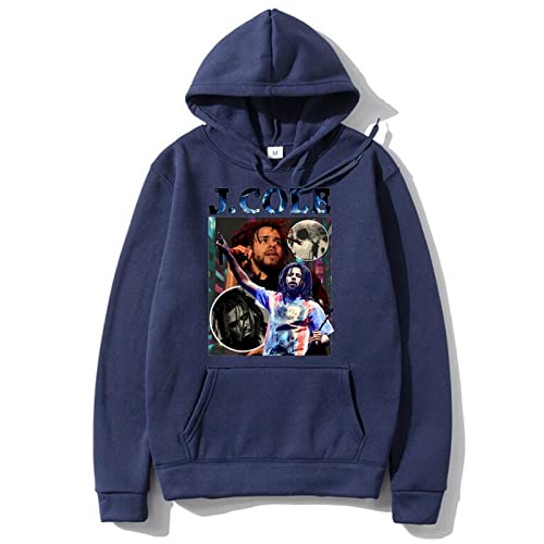 OUHZNUX Rapper Kapuzenpullover j Cole Print Hoodie Sweatshirt Mit Tasche Herren Hip Hop Streetwear Hoodie Kinder Langarm Xs-4Xl OUHZNUX Rapper Kapuzenpullover j Cole Print Hoodie Sweatshirt Mit Tasche Herren Hip Hop Streetwear Hoodie Kinder Langarm Xs-4Xl von OUHZNUX