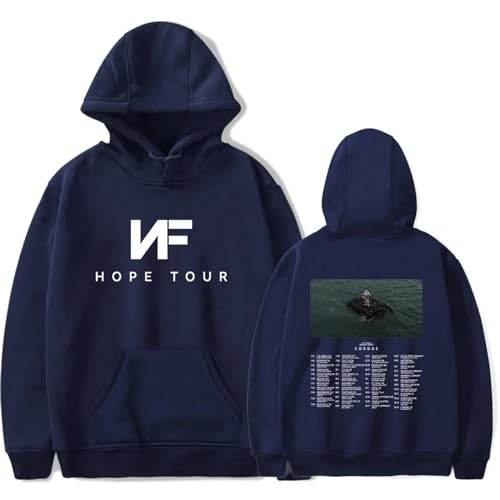 OUHZNUX Rapper NF Hope Hoodie Für Herren R.I.P NF Hope Merch Langarm-Sweatshirt Hip Hop Pullover Pullover Für Musikfans XS-3XL-Black||XS OUHZNUX Rapper NF Hope Hoodie Für Herren R.I.P NF Hope Merch Langarm-Sweatshirt Hip Hop Pullover Pullover Für Musikfans XS-3XL-Black||XS von OUHZNUX