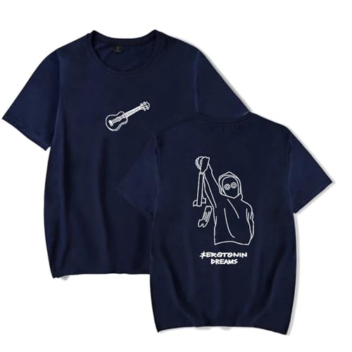 OUHZNUX T-Shirt Boywithuke Herren- Und Damen-T-Shirt Sommer Rundhals Baumwolle Kurzarm Street Hip-Hop Sänger Fan T-Shirt XS-3XL-Blue||XS OUHZNUX T-Shirt Boywithuke Herren- Und Damen-T-Shirt Sommer Rundhals Baumwolle Kurzarm Street Hip-Hop Sänger Fan T-Shirt XS-3XL-Blue||XS von OUHZNUX