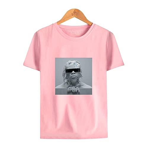OUHZNUX T-Shirt Gunna Rapper Print T-Shirt Hip Hop Rap T-Shirt Männer/Frauen Unisex Baumwolle Kurzarmhemden Xxs-3Xl von OUHZNUX