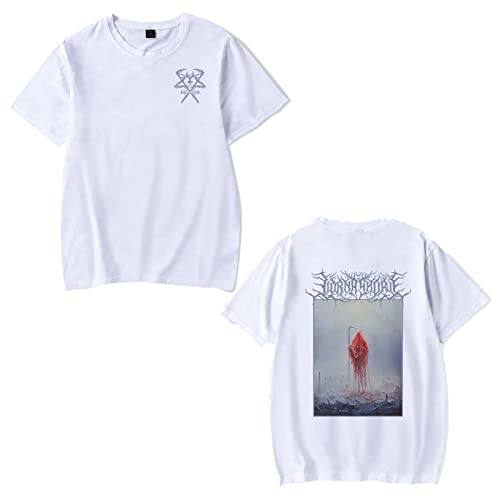 OUHZNUX T-Shirt Unisex Lorna Shore Bedrucktes Hip Hop Rap Kurzarm T-Shirt Aus Schwerer Baumwolle Street Rock Band Xs-4Xl OUHZNUX T-Shirt Unisex Lorna Shore Bedrucktes Hip Hop Rap Kurzarm T-Shirt Aus Schwerer Baumwolle Street Rock Band Xs-4Xl von OUHZNUX