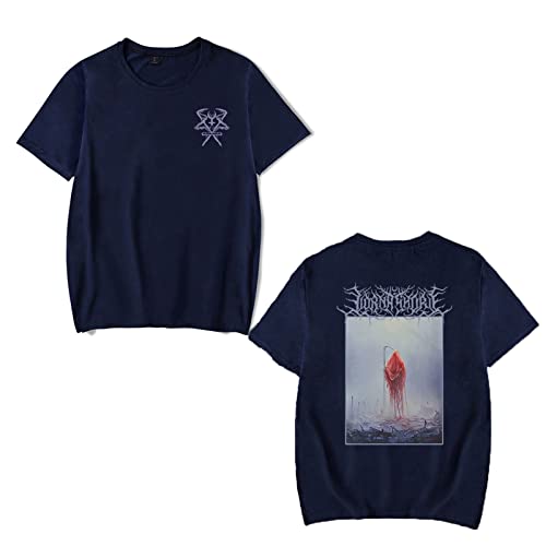 OUHZNUX T-Shirt Unisex Lorna Shore Bedrucktes Hip Hop Rap Kurzarm T-Shirt Aus Schwerer Baumwolle Street Rock Band Xs-4Xl OUHZNUX T-Shirt Unisex Lorna Shore Bedrucktes Hip Hop Rap Kurzarm T-Shirt Aus Schwerer Baumwolle Street Rock Band Xs-4Xl von OUHZNUX