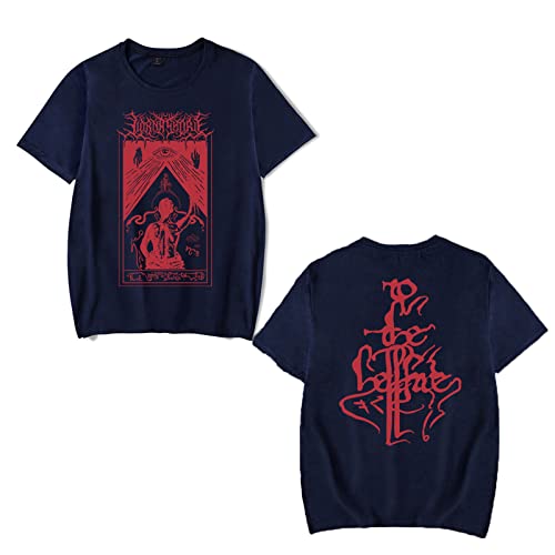 OUHZNUX T-Shirt Unisex Lorna Shore Bedrucktes Hip Hop Rap T-Shirt Schweres Baumwoll-T-Shirt Xs-4Xl OUHZNUX T-Shirt Unisex Lorna Shore Bedrucktes Hip Hop Rap T-Shirt Schweres Baumwoll-T-Shirt Xs-4Xl von OUHZNUX