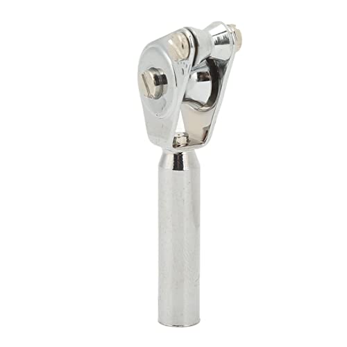OUKENS Angelrollenführung, Angelrollenführung aus Aluminiumlegierung Mit Doppelter Riemenscheibenführung, Stangenspitzenführung Für Angelzubehör, Zubehör Für Meeresboot-Angel-Trolling-Geräte(6mm) OUKENS Angelrollenführung, Angelrollenführung aus Aluminiumlegierung Mit Doppelter Riemenscheibenführung, Stangenspitzenführung Für Angelzubehör, Zubehör Für Meeresboot-Angel-Trolling-Geräte(6mm) von OUKENS