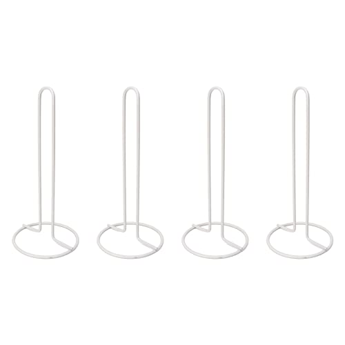 OUKENS Disc Cone Holders, 4 Stück White Iron Football Cone Holder Agility Soccer Cones Holder Sports Marker Carrier for Football Training Agility Training Reaction Training OUKENS Disc Cone Holders, 4 Stück White Iron Football Cone Holder Agility Soccer Cones Holder Sports Marker Carrier for Football Training Agility Training Reaction Training von OUKENS