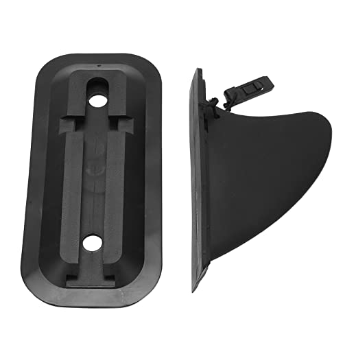 OUKENS Sup Finne, Universal Abziehbare aufblasbare Paddle-Board-Flossen-Ersatz Zubehör-Schnellverschluss-Einschub in der Mittelflosse für Sup Board, Aufblasbares Kayak OUKENS Sup Finne, Universal Abziehbare aufblasbare Paddle-Board-Flossen-Ersatz Zubehör-Schnellverschluss-Einschub in der Mittelflosse für Sup Board, Aufblasbares Kayak von OUKENS