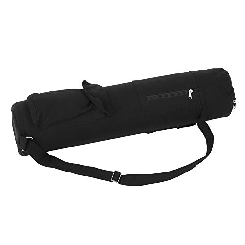 OUKENS Yogatasche mit Flaschentasche und Schlüsselloch, wasserdichte Durchgehender Reißverschluss Yogamatten Tasche, Verstellbarer Schultergurt, Gym Yoga Tasche für Pilates Yogamatten OUKENS Yogatasche mit Flaschentasche und Schlüsselloch, wasserdichte Durchgehender Reißverschluss Yogamatten Tasche, Verstellbarer Schultergurt, Gym Yoga Tasche für Pilates Yogamatten von OUKENS