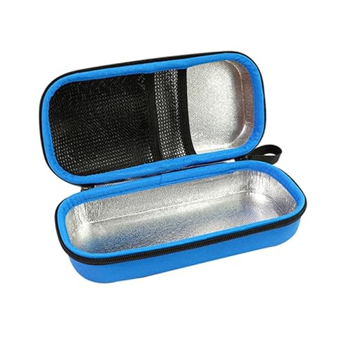 OUNONA 1Stück Kühltasche Wasserdichtes Medikamenten Organizer Case Medizinisches Paket Isolierte Kühlbox Eisbeutel Für Medikamente OUNONA 1Stück Kühltasche Wasserdichtes Medikamenten Organizer Case Medizinisches Paket Isolierte Kühlbox Eisbeutel Für Medikamente von OUNONA