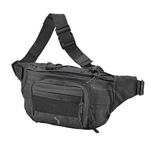 Defcon 5 Onesize Waist Pack Schwarz 35x21x12 cm Defcon 5 Onesize Waist Pack Schwarz 35x21x12 cm von OUTAC