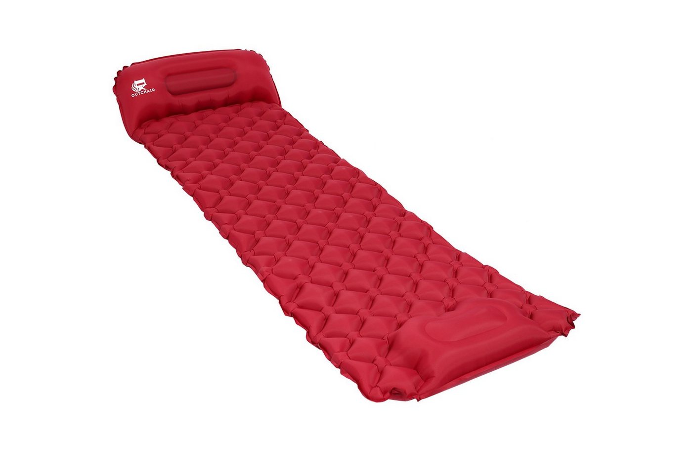 OUTCHAIR Isomatte Isomatte Sleep Mat Trekking Camping, Luft Bett Matratze Leicht 600 g von OUTCHAIR