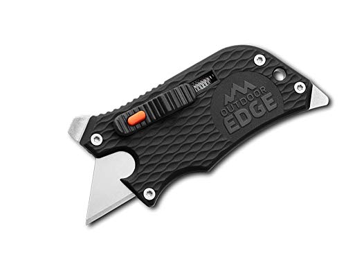 Outdoor Edge Unisex – Erwachsene SlideWinder Black Taschenmesser, Schwarz, 7 von OUTDOOR EDGE