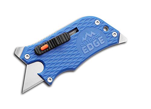 Outdoor Edge Unisex – Erwachsene SlideWinder Blue Taschenmesser, Blau, 7 von OUTDOOR EDGE