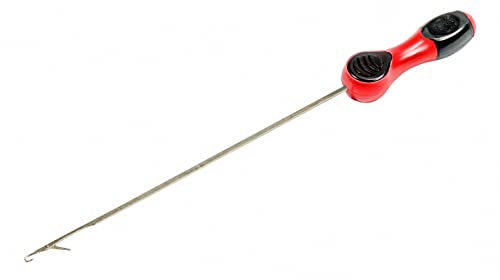 Nash Stringer Needle Rot - Ködernadel für PVA - Lange Ködernadel für weiche Köder - Boilienadel 11,5cm von OUTDOORDINO