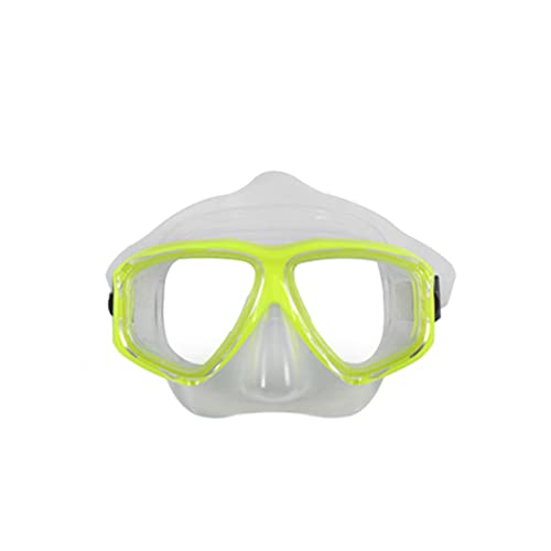 OUTFYT Sauerstoffflaschen-Tauchausrüstung, Feuer-Notfallrettung, Ersatz-Atemschutzmaske for Den Außenbereich Tauchausrüstung für Tauchflaschen(Color:Silicone Glasses) von OUTFYT