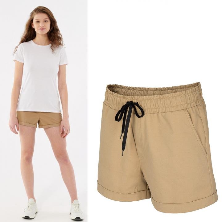 Outhorn - Damen Shorts - beige von OUTHORN