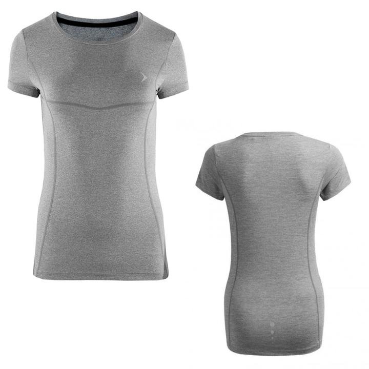 outhorn - Quick Dry - Damen T-Shirt - grau melange von OUTHORN