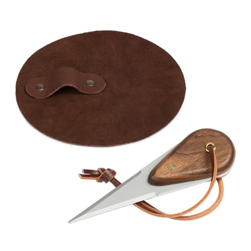 OUTSET Oyster Shucking Set, inklusive Austernmesser und Leder-Handschutz OUTSET Oyster Shucking Set, inklusive Austernmesser und Leder-Handschutz von OUTSET