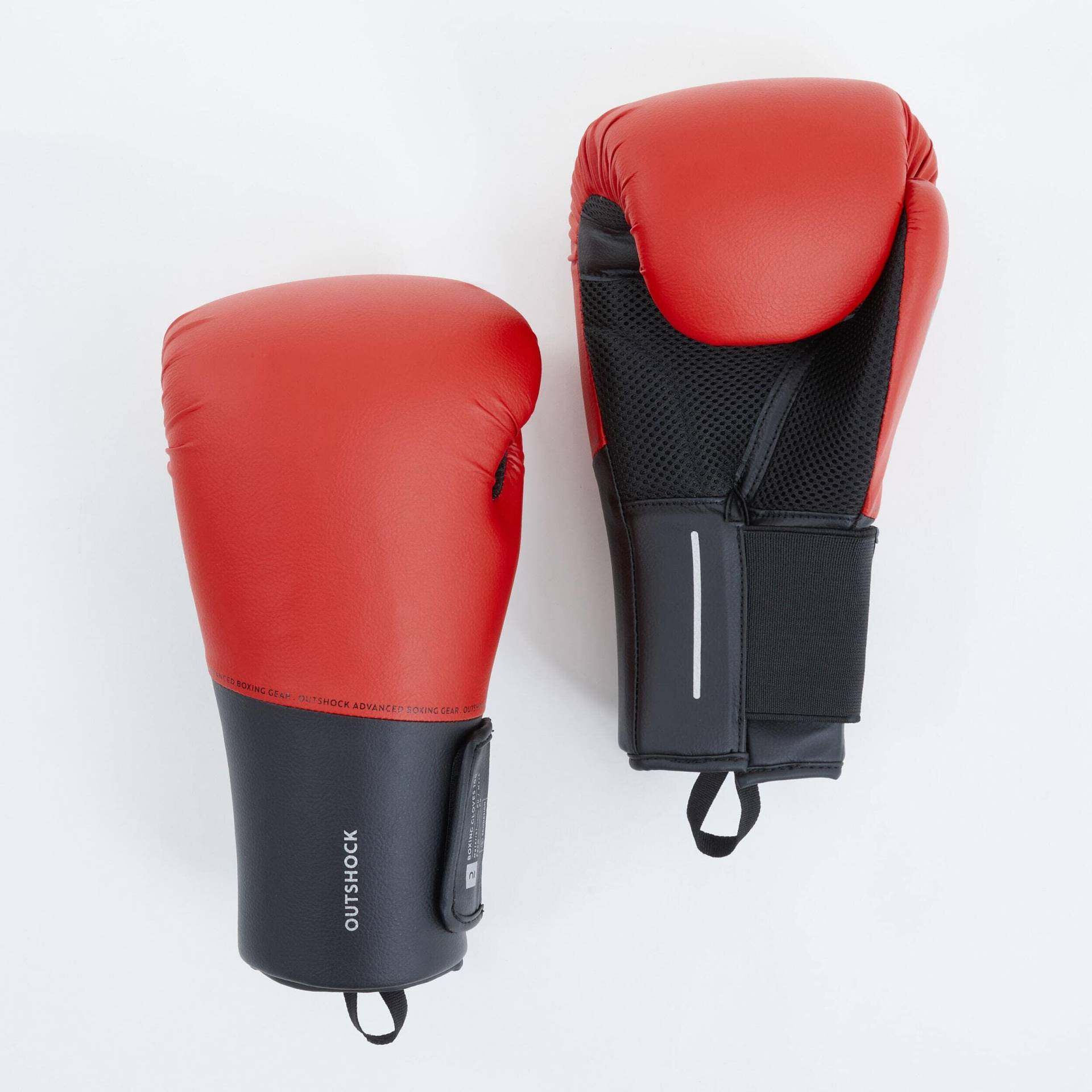 Boxhandschuhe 100 rot Boxhandschuhe 100 rot von OUTSHOCK