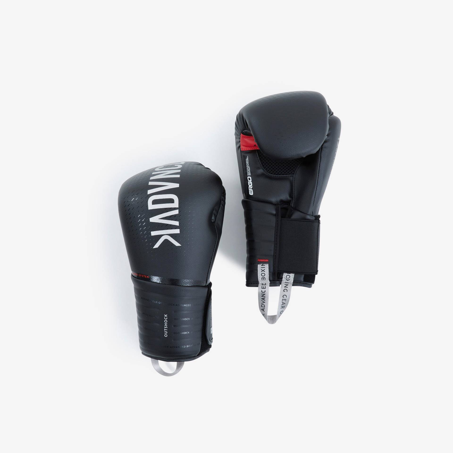 Boxhandschuhe 500 schwarz Boxhandschuhe 500 schwarz von OUTSHOCK