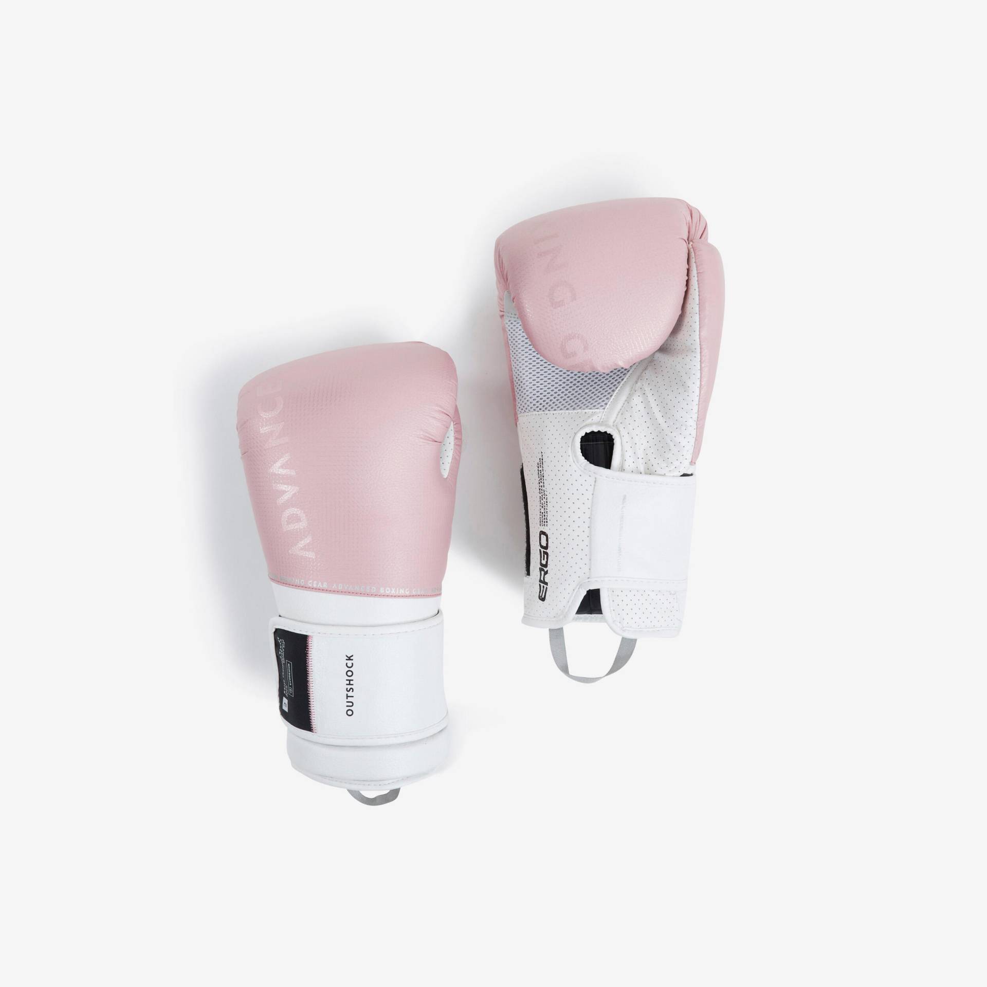Boxhandschuhe ergonomisch - 120 rosa Boxhandschuhe ergonomisch - 120 rosa von OUTSHOCK