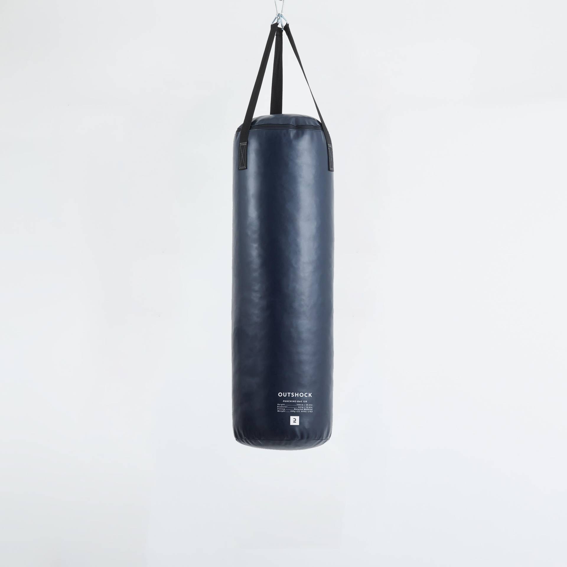 Boxsack 20 kg - 120 dunkelblau Boxsack 20 kg - 120 dunkelblau von OUTSHOCK