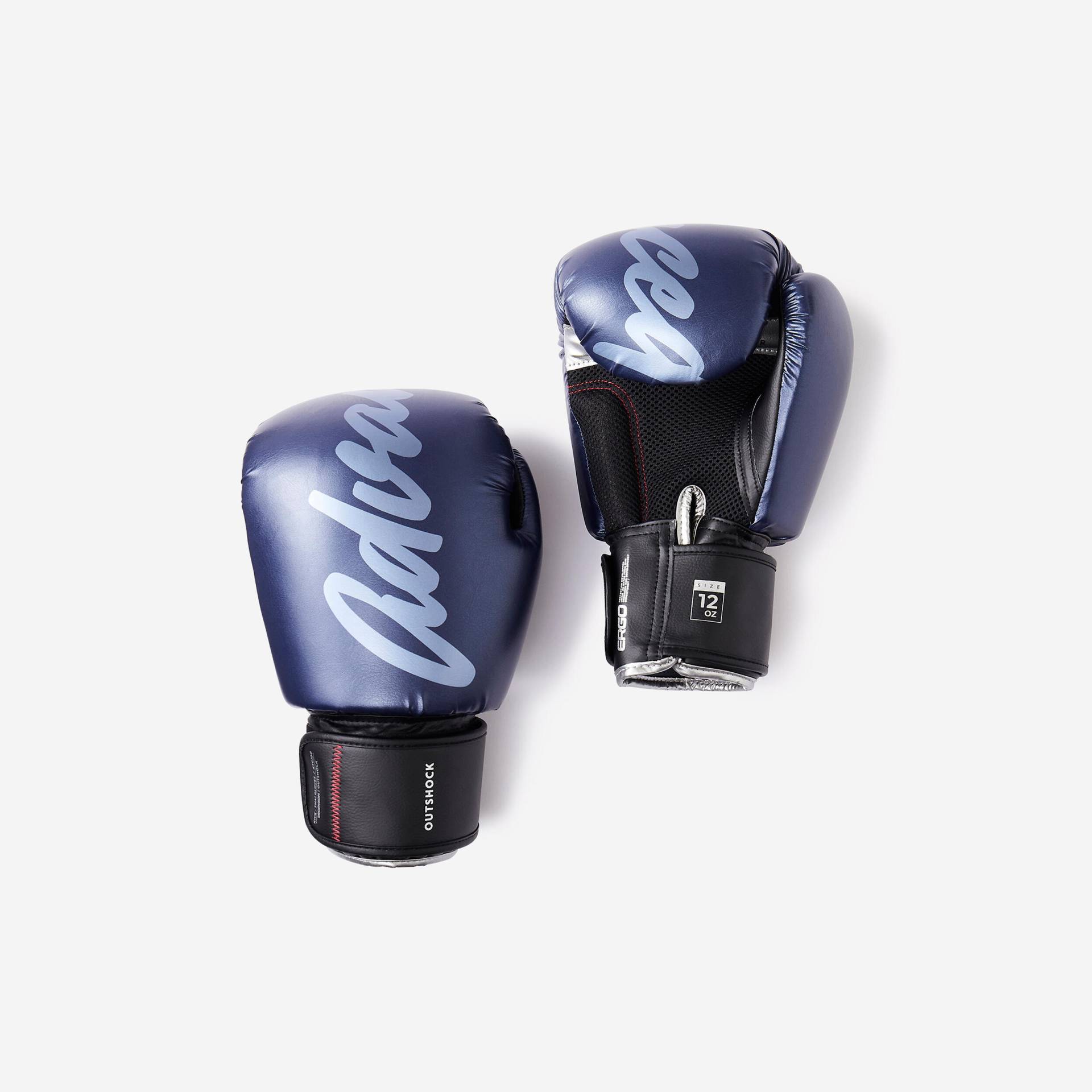 Handschuhe Kickboxen - blau von OUTSHOCK