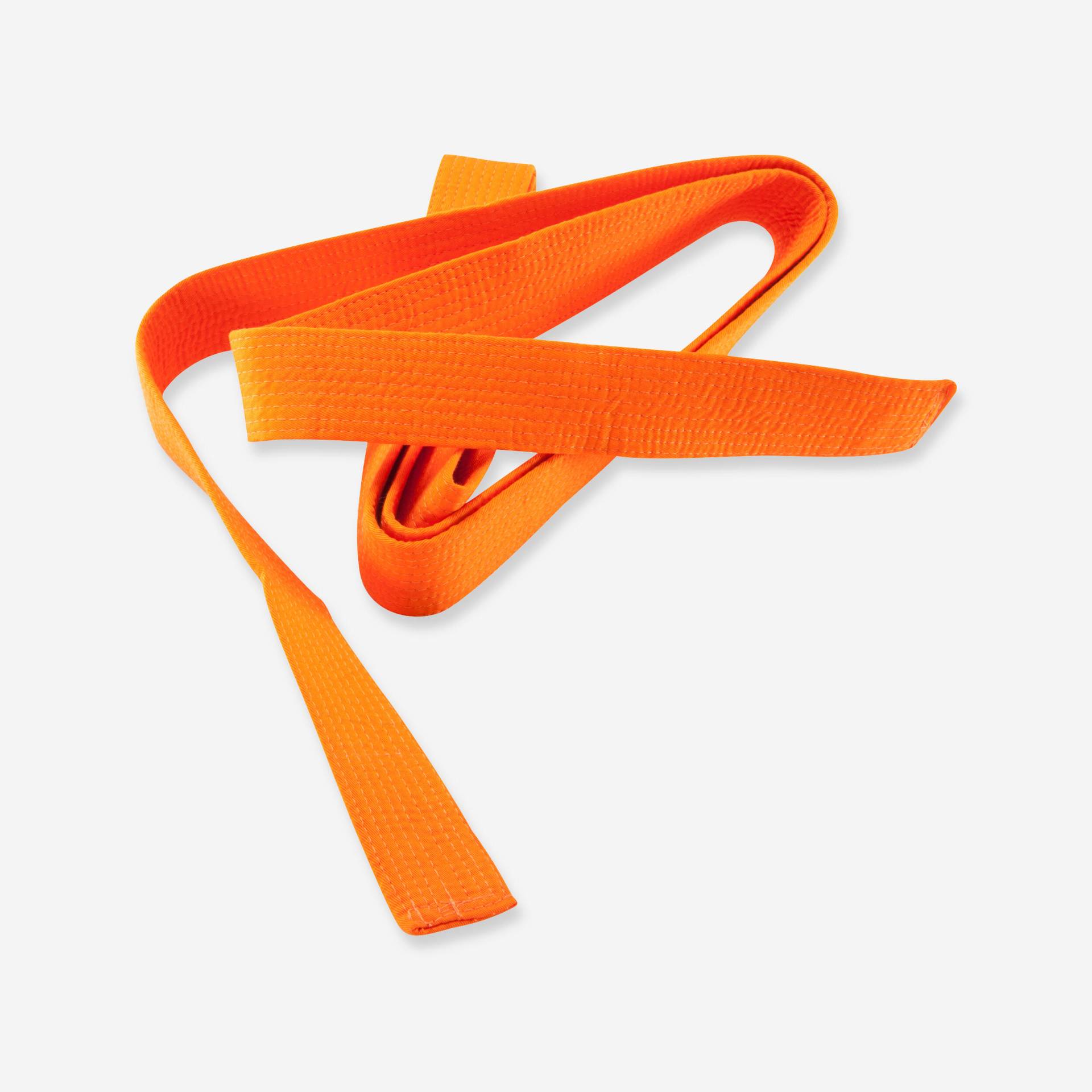 Kampfsportgürtel 2,8m orange von OUTSHOCK