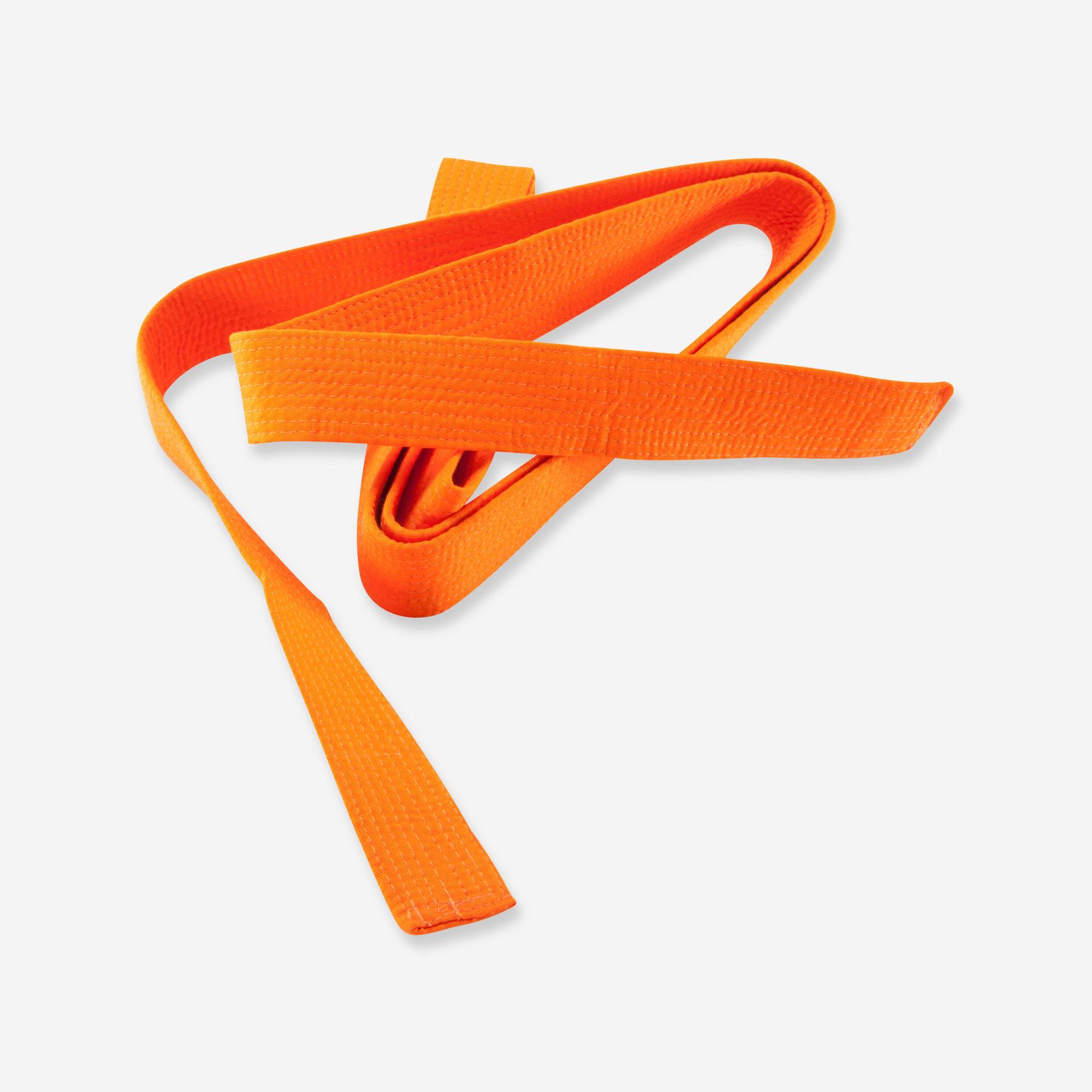 Kampfsportgürtel 2.50 m orange von OUTSHOCK