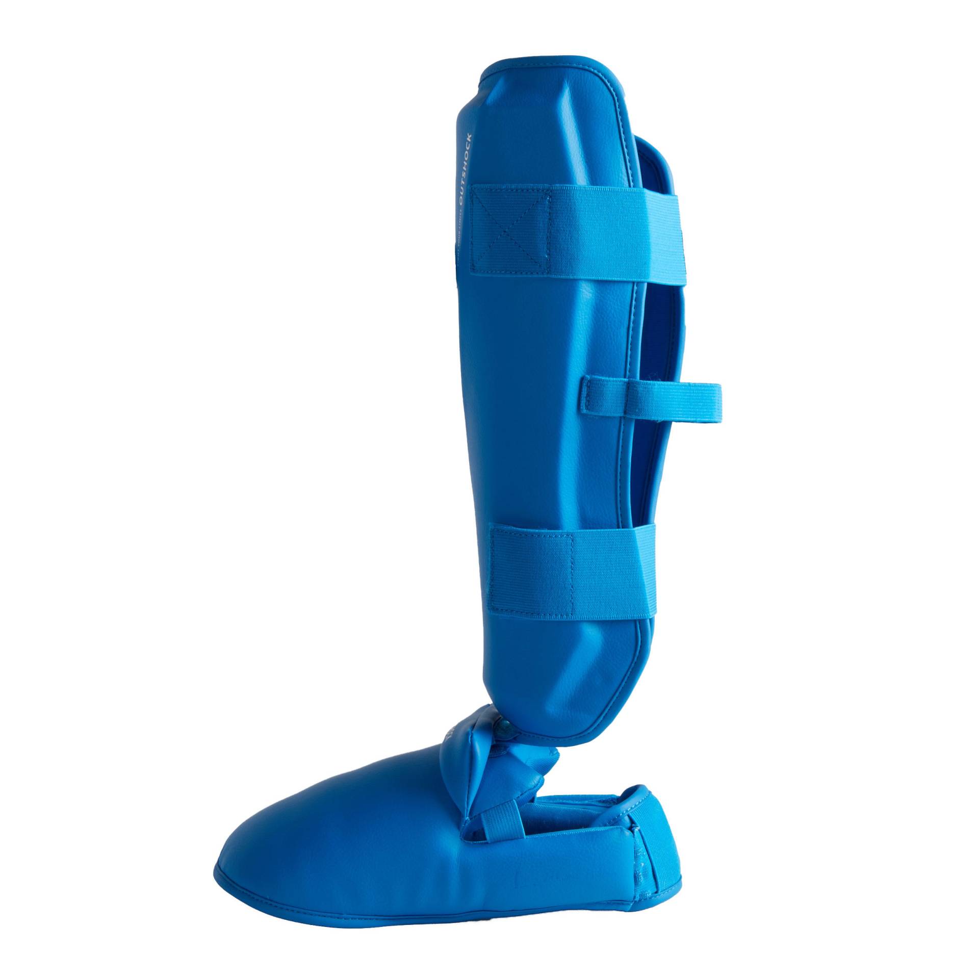 Schienbein-Fuß-Schützer Karate - 900 blau Schienbein-Fuß-Schützer Karate - 900 blau von OUTSHOCK