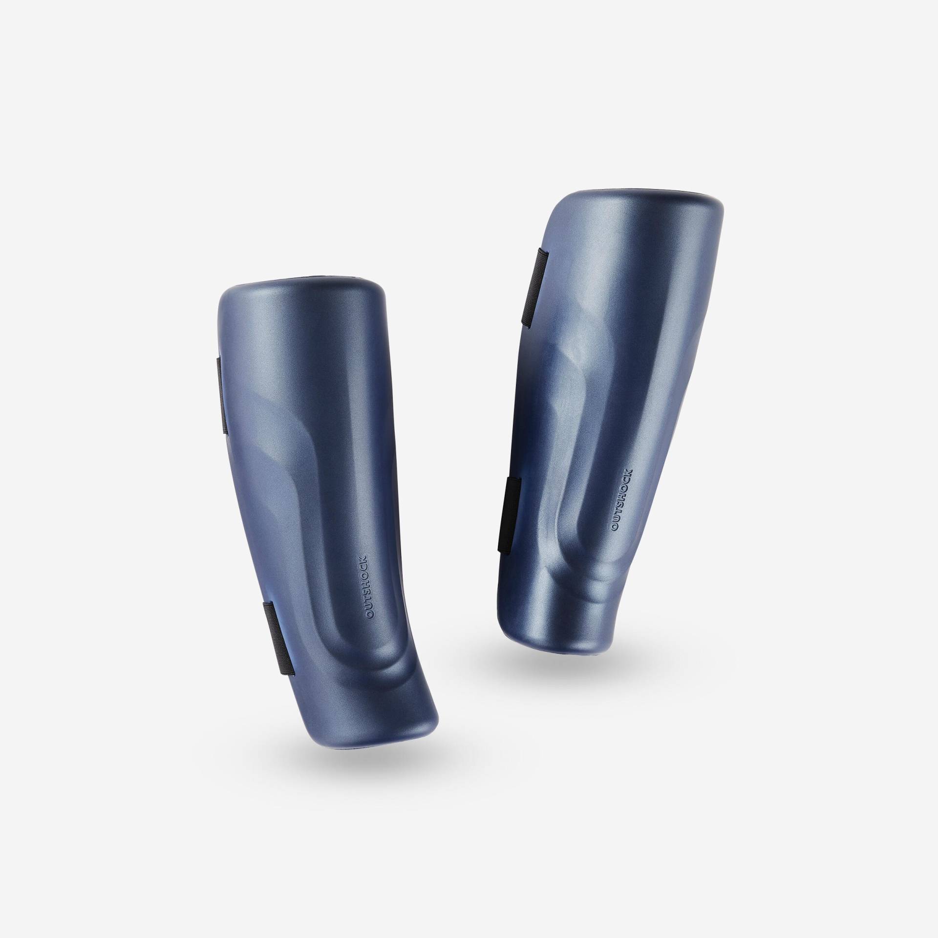 Schienbeinschoner Kickboxen - 100 blau Schienbeinschoner Kickboxen - 100 blau von OUTSHOCK