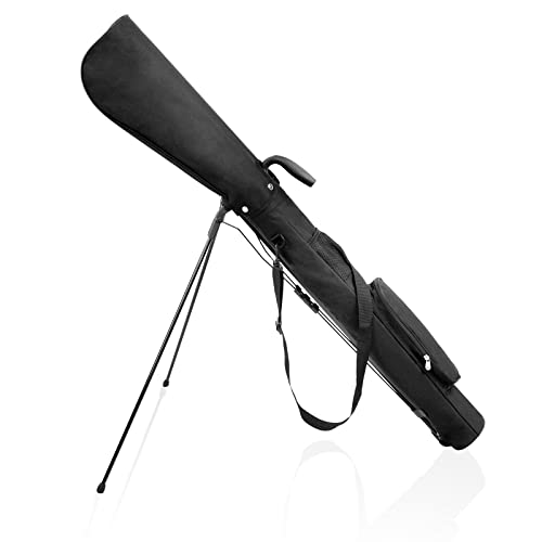 OUUTMEE Kleine Golftasche, Schlägerkoffer, Golf-Selbstständer, Schlägerkoffer und große Tasche, Ultraleicht, niedriger Schwerpunkt, großes Stauraumvolumen, zylindrisch OUUTMEE Kleine Golftasche, Schlägerkoffer, Golf-Selbstständer, Schlägerkoffer und große Tasche, Ultraleicht, niedriger Schwerpunkt, großes Stauraumvolumen, zylindrisch von OUUTMEE