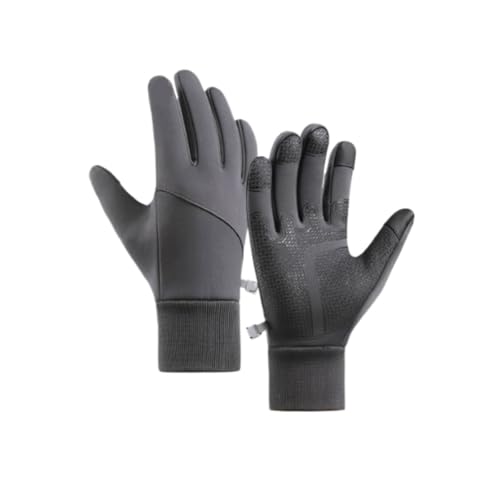 OUYUE Winterhandschuhe Winter-Touchscreen-Handschuhe, Laufen, Radfahren, Fahren, warme Handschuhe Warme Handschuhe(G,L) von OUYUE