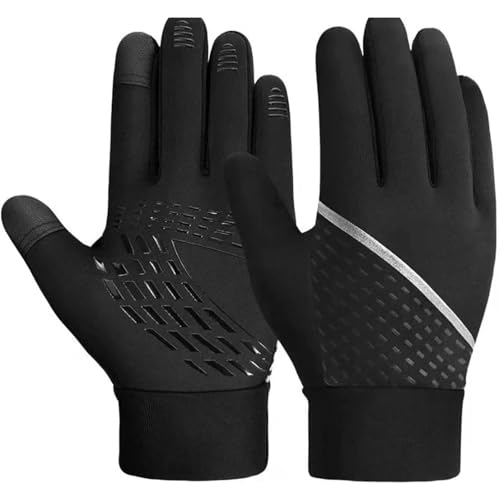 OUYUE Winterhandschuhe Winter Warme Handschuhe Touchscreen Outdoor Sport Radfahren Vollfinger-Handschuhe Warme Handschuhe(M) von OUYUE