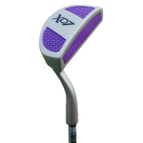 OUZBEM Golf Club Putter Golf Blade Putter Insert Putter Head Cover Golfschläger für Anfänger und Fortgeschrittene (Farbe: Lila, Größe: 88 cm) Vision von OUZBEM