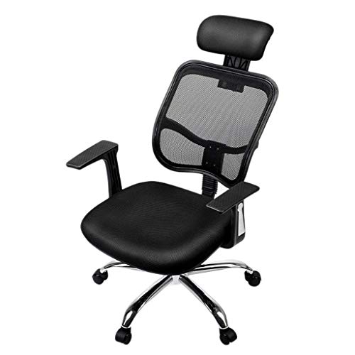 OUZBEM Stühle, ergonomischer Büro-Computertischstuhl, verstellbare Kopfstützen, Rückenlehne und Armlehne, Netzstuhl (C) Vision von OUZBEM