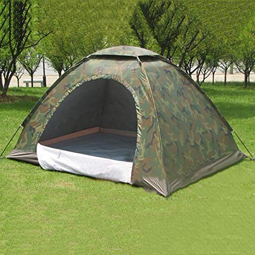 Zelt, 3,4 m langes Zelt, einfach aufzubauendes Outdoor-Camping-Trail, wasserdichtes, schmutzabweisendes Tarn-Faltzelt Vision von OUZBEM